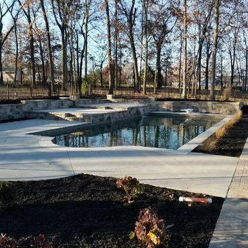 Vinyl Liner Custom Rectangle Cottleville, MO
