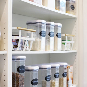 Kitchen Organizing