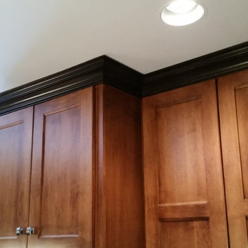 Pecan/Slate Kitchen