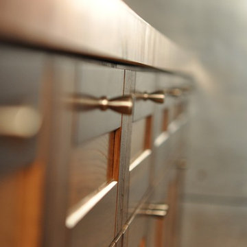 Custom Fit Out for Ambra Restaurant in Philadelphia, PA