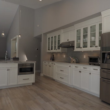 Kitchen & Bar Before & After Process