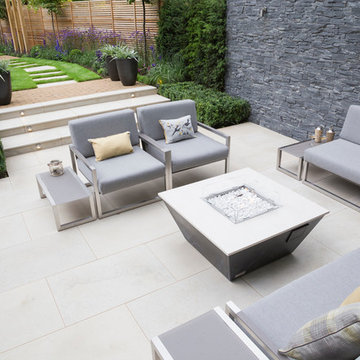 A New Level, Contemporary Garden