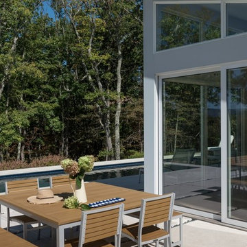 North Mountain Pool House