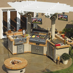Bull BBQ Islands - Outdoor Grills