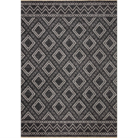 Van-05 Charcoal, Dove 7'10"x10' Rug