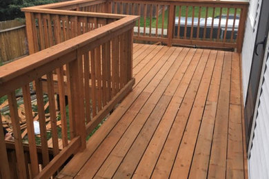 Outdoor Deck and Stairs
