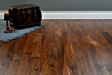 Unfinished Solid Walnut #2 Common Grade Hardwood Flooring