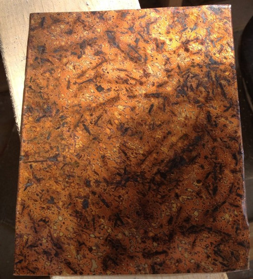 Copper Sheet Distressed Hammered, Hammered Copper Sheets For Countertops