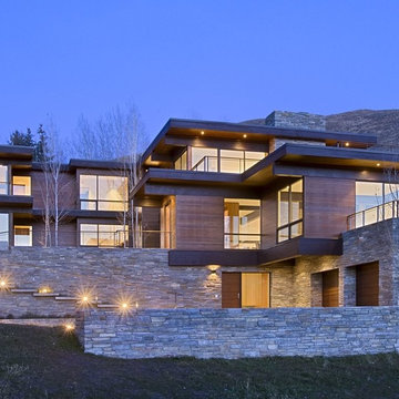Contemporary Home in Sun Valley