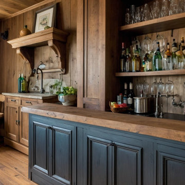 Wet Bar Dry Bar