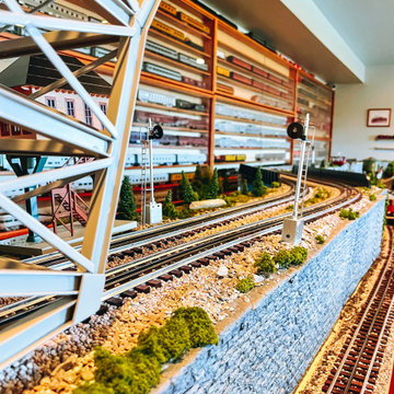 Train House