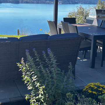 Outdoor Kitchen on Fox Island
