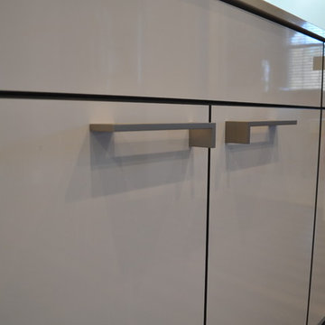 Colfax Contemporary Kitchen . Nar Fine Carpentry . Sacramento . El Dorado Hills