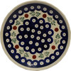 Polish Pottery  Dessert Plate, Pattern Number: 242