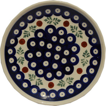 Polish Pottery  Dessert Plate, Pattern Number: 242