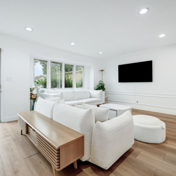 Nakan Signature | Modin Rigid LVP Collection in Scandinavian Customer Space | NY