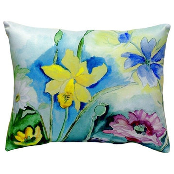 Betsy's Florals No Cord Pillow - Set of Two 16x20