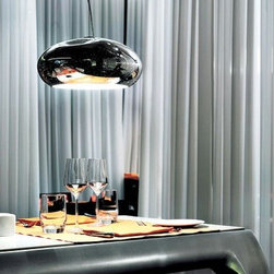 Mercure Pendant Lamp By Murano Due Lighting - Pendant Lighting