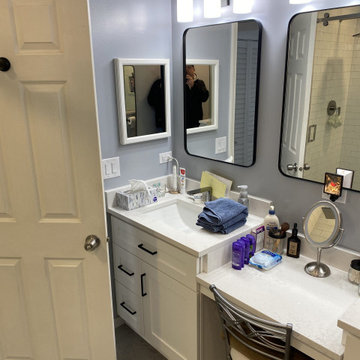 2021 Schaumburg, IL Full Bathroom Remodel