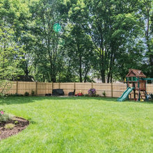 back yard
