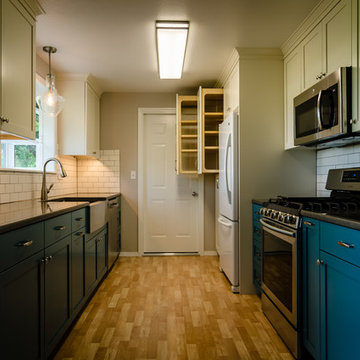 Custom Cabinet Shelving