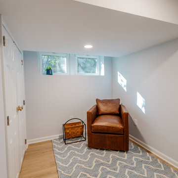 Woodcroft Basement Office - Summit NJ
