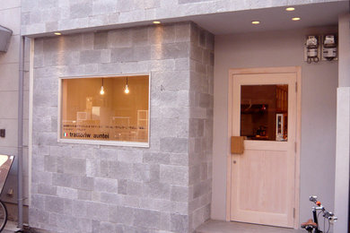 Design ideas for a modern home in Osaka.