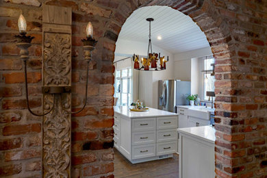 Kitchen photo in Atlanta