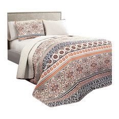 50 Most Por California King Bedspreads And Comforters For 2018 Lush Decor Nesco Quilt Navy And C 3 Piece Set King Quilts