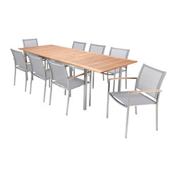 AuthenTEAK Stainless Collection - Patio Furniture And Outdoor Furniture