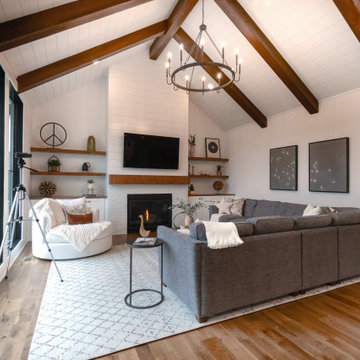 Farmhouse modern Living Room