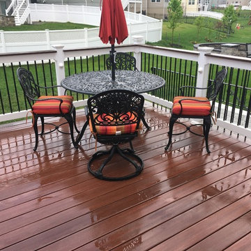 Fieldcrest Decking w/ patio