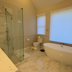 North Raleigh Water-Damaged Bathroom Transformation - Products