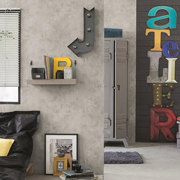 Brick Wallpaper Accent Wall