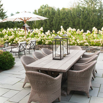 Traditional Patio