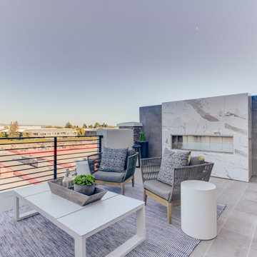 Nuevo ESTATES by SummerHill Homes: Lot 68 Plan 3AR Rooftop Terrace