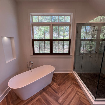 Master Bathroom Renovation - Weston, CT