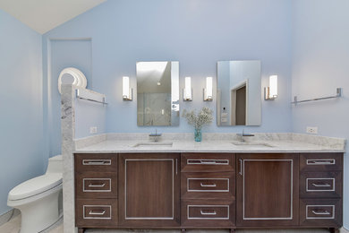 Example of a bathroom design in Chicago