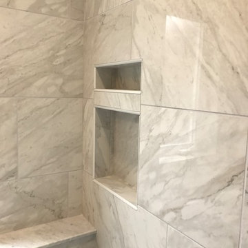Eastchester NY - Hallway Bathroom