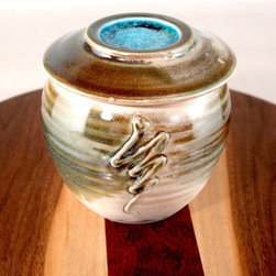 Natural Green Butter Keeper - Food Storage Containers