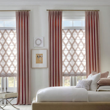 Combination Monochrome Windowscape | Residential Interior Windowscape