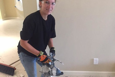Tile Flooring Removal