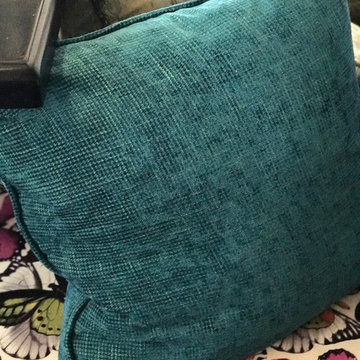 Pillows, pillows, pillows