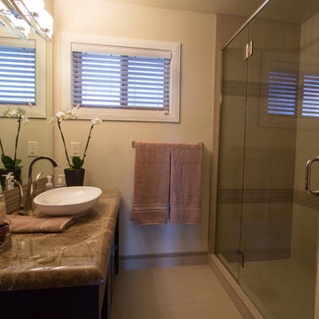 Prune hill guest shower and bath