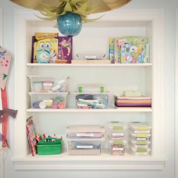 Children’s Space & Playroom Organization