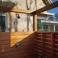outdoor shower