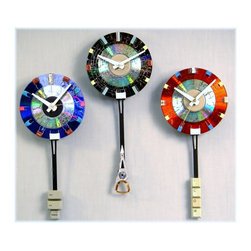 Double CD Pendulum Clock - Products