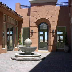 Fountain 012 - Outdoor Fountains And Ponds