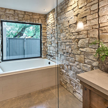 Modern Master Retreat With Old World Flair