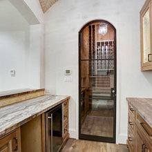 Wine Room/wall In Basement